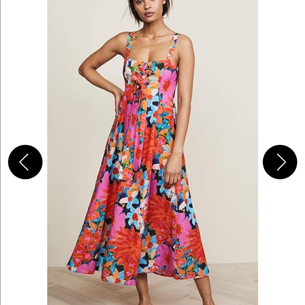 ISO mara hoffman mei dress size 8 or 10